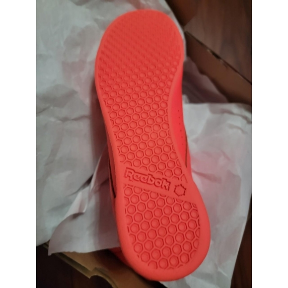 Orange Reebok Classics - Picture 3 of 4